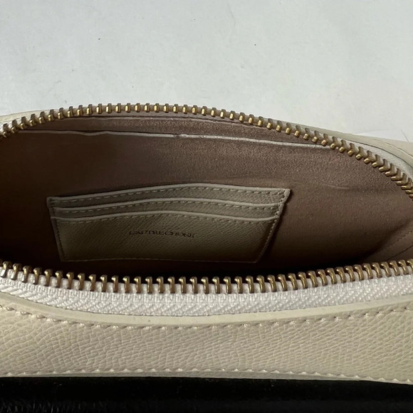 L' AUTRE CHOSE Leather Camera Bag Medium Card Pocket White Crossbody Shoulder - Picture 15 of 16